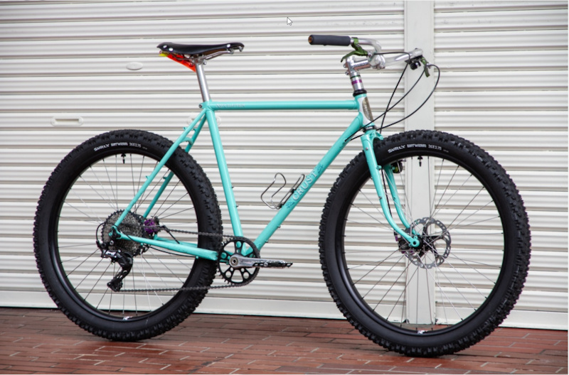 WTB Crust Nor'easter Small/52 or MUSA Atlantis 51/53 For Sale
