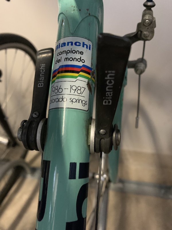 Vintage 1986-1987 Bianchi Campione D'Italia For Sale