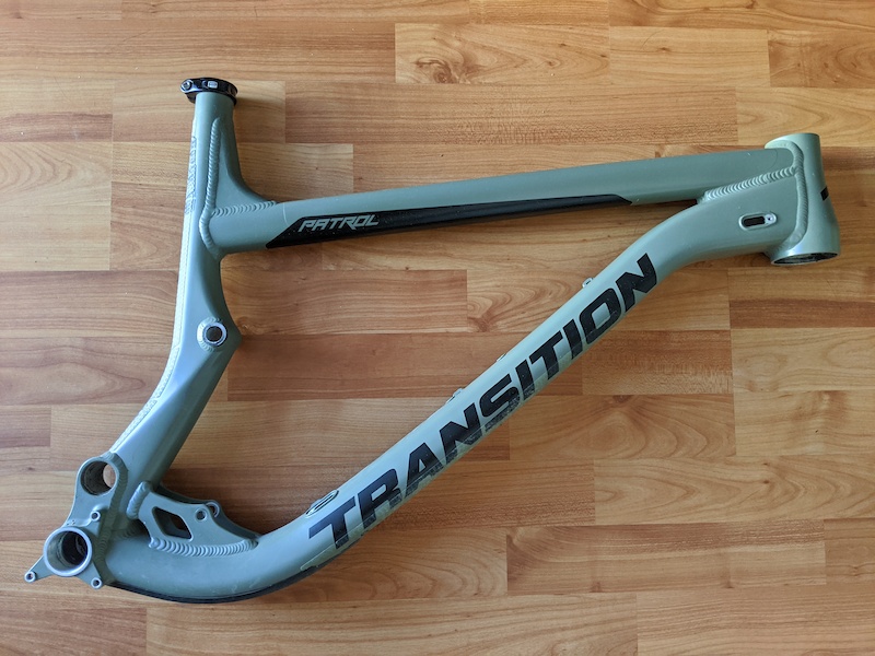 Front Triangle 2019 Transition Patrol L Front Triangle For Sale