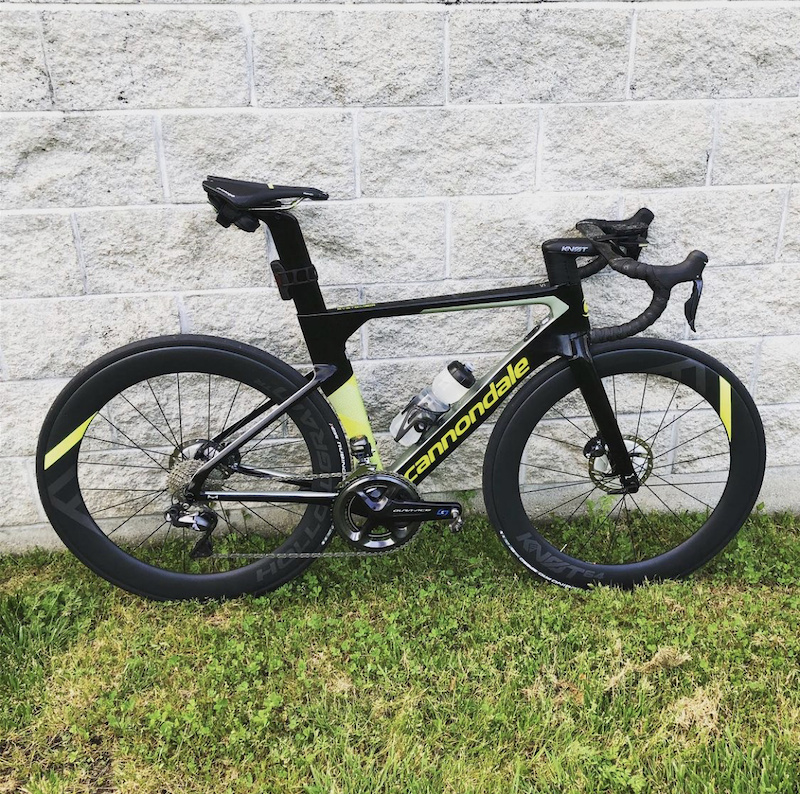 cannondale system six dura ace di2