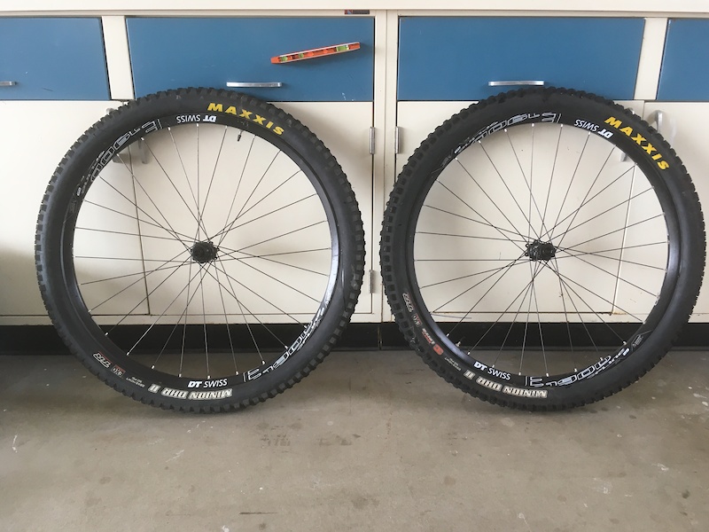 maxxis dt swiss