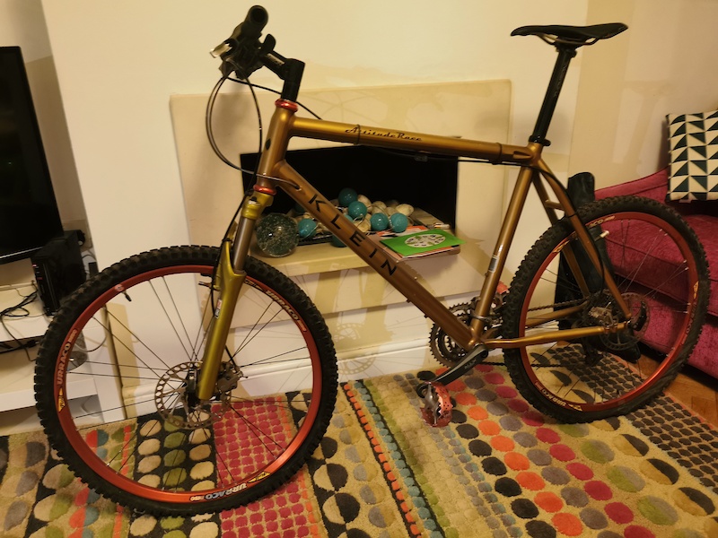 1999 Klein Attitude Race with Rockshox Psylo Race For Sale