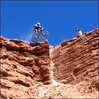 At red bull rampage