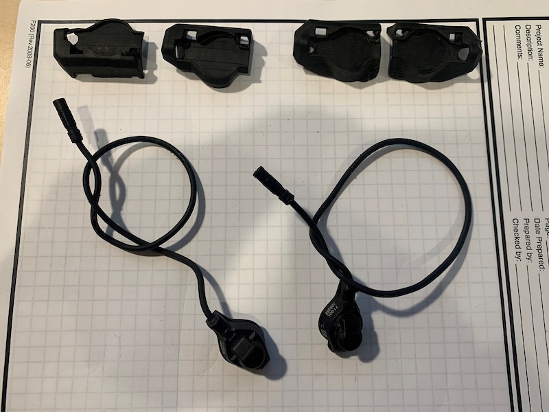 2019 Shimano Dura Ace Di2 SW-R9150 Remote Shifters For Sale