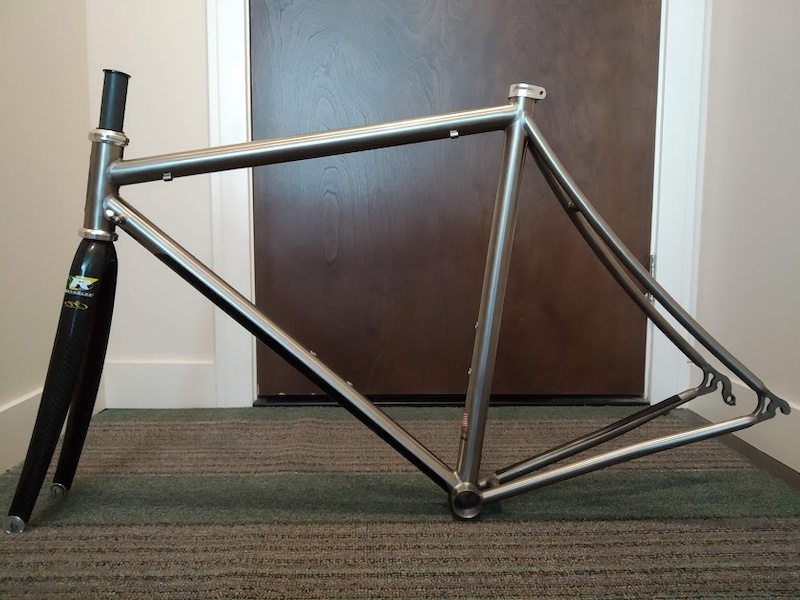 Litespeed Arenberg Titanium Frame And Fork For Sale