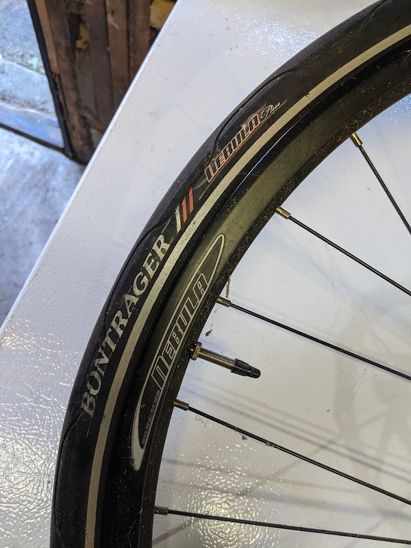 Bontrager sale nebula wheel