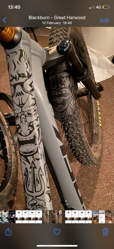 2019 Trek Roscoe 8 + upgrades For Sale