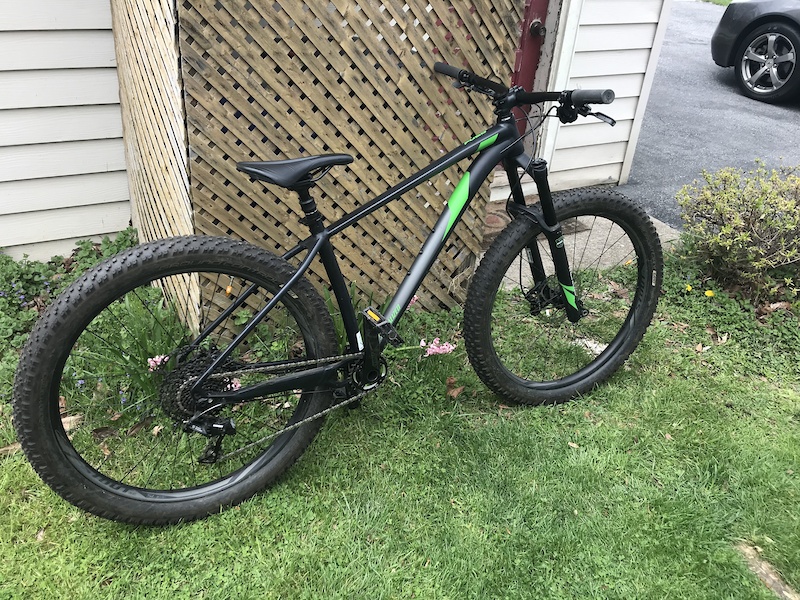 2018 specialized fuse comp 6fattie