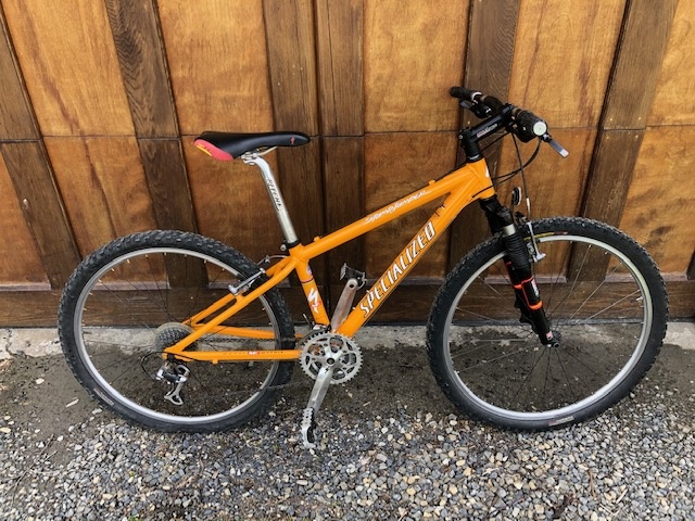 Specialized Stumpjumper M2 Metal Matrix XS For Sale