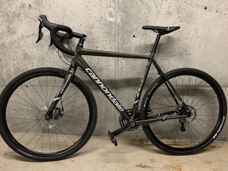 2017 Cannondale CAADX 105 For Sale