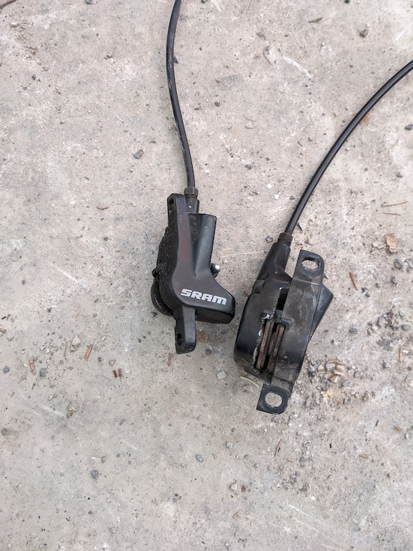 level hydraulic brakes