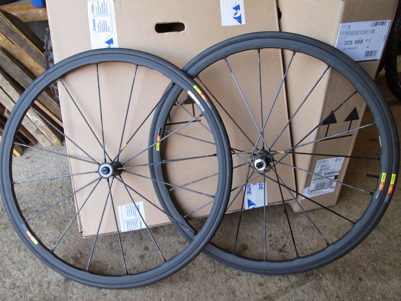 Mavic R-Sys SLR wheels wheelset For Sale