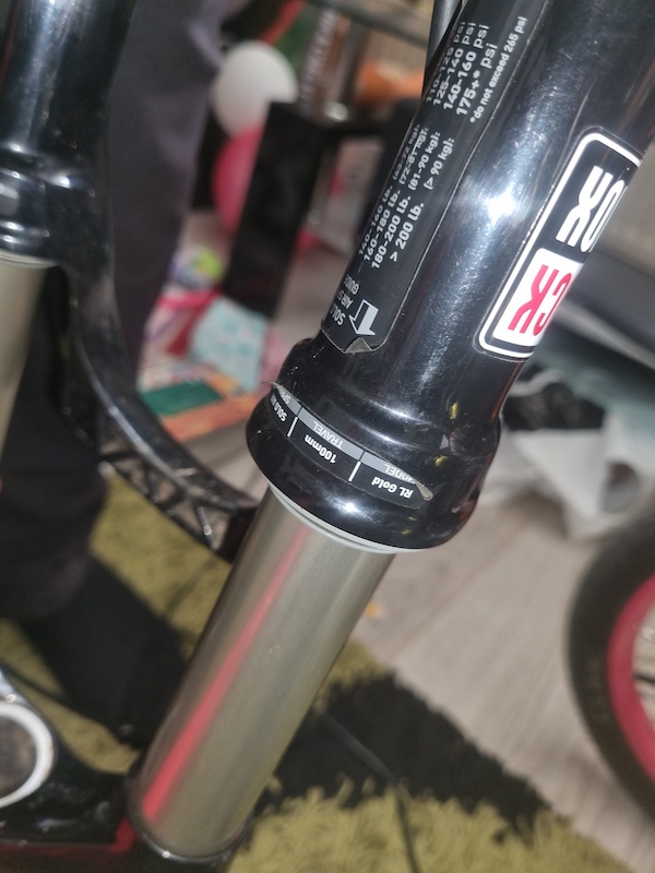 2020 Rockshox recon rl gold For Sale