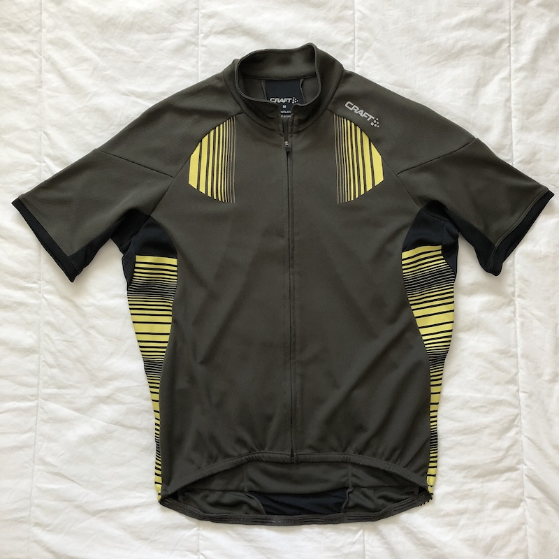 2018 Craft Ventilation Jersey Med Free Shipping in Canada For Sale