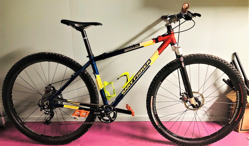 2002 Gary Fisher Supercal 29 XTR For Sale