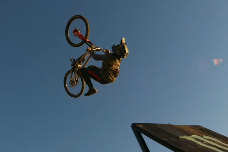 Must Watch Cam Zink's X Games Real MTB 2021 Edit Pinkbike