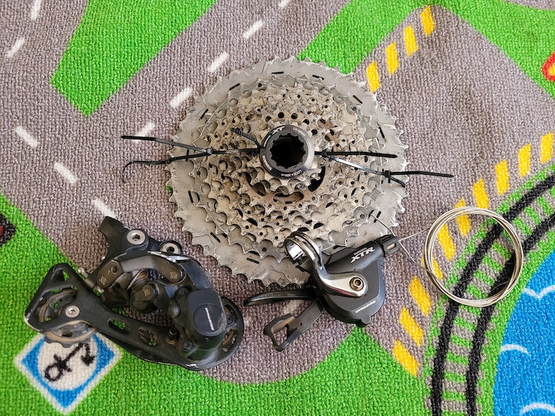 2019 1x11 XT Drivetrain Groupset with XTR Shifter For Sale