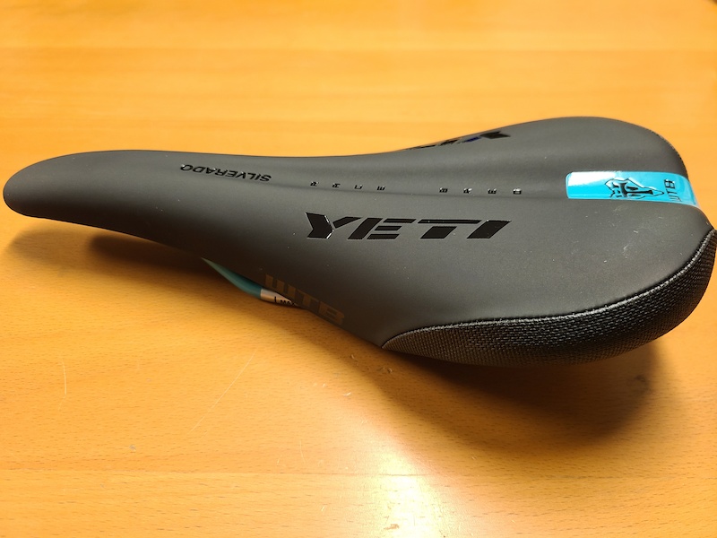 2021 WTB Silverado Yeti Saddle 143mm NEW never mounted For Sale