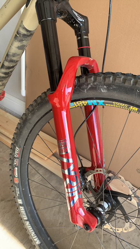 2020 Rockshox Lyric 29 160mm 51mm offset For Sale