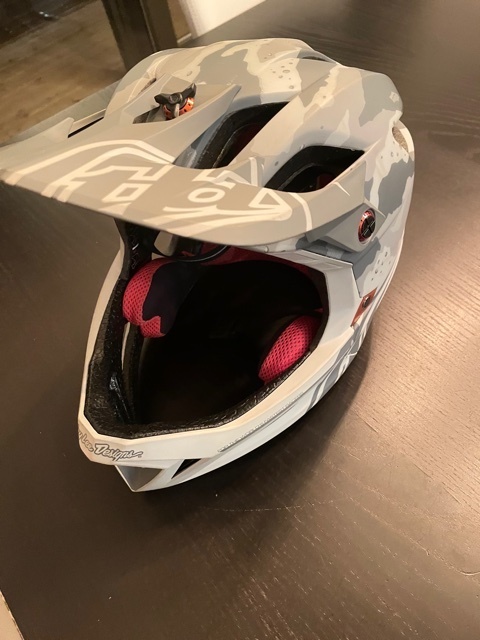 2019 Troy Lee designs Stage Helmet M/L For Sale