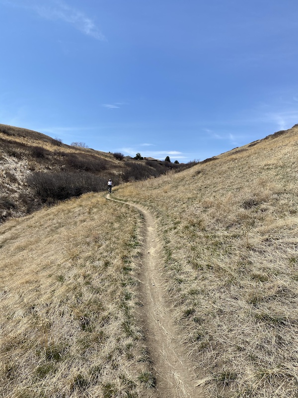Bull Trail Park North, Lethbridge Mountain Biking Trails Trailforks