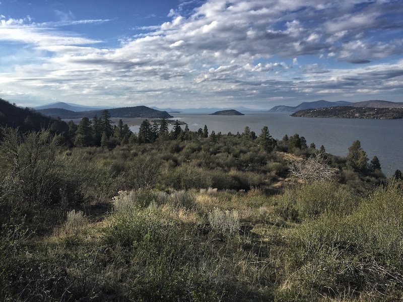 Klamath Ridgeview Trail Mountain Biking Trail - Klamath Falls