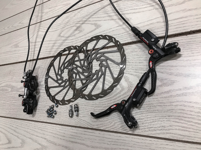 2008 Avid Juicy Ultimate CR *CARBON 203mm brake kit For Sale