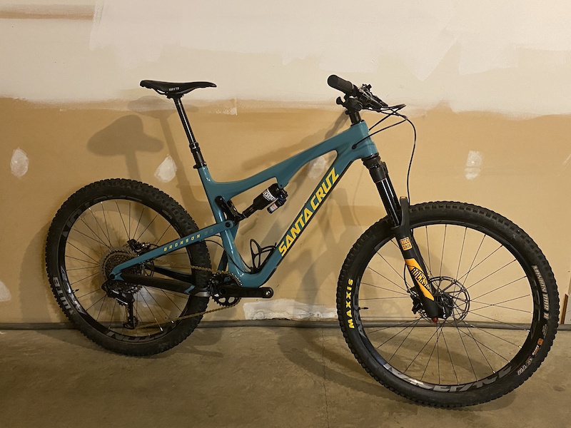 2017 santa cruz bronson for sale