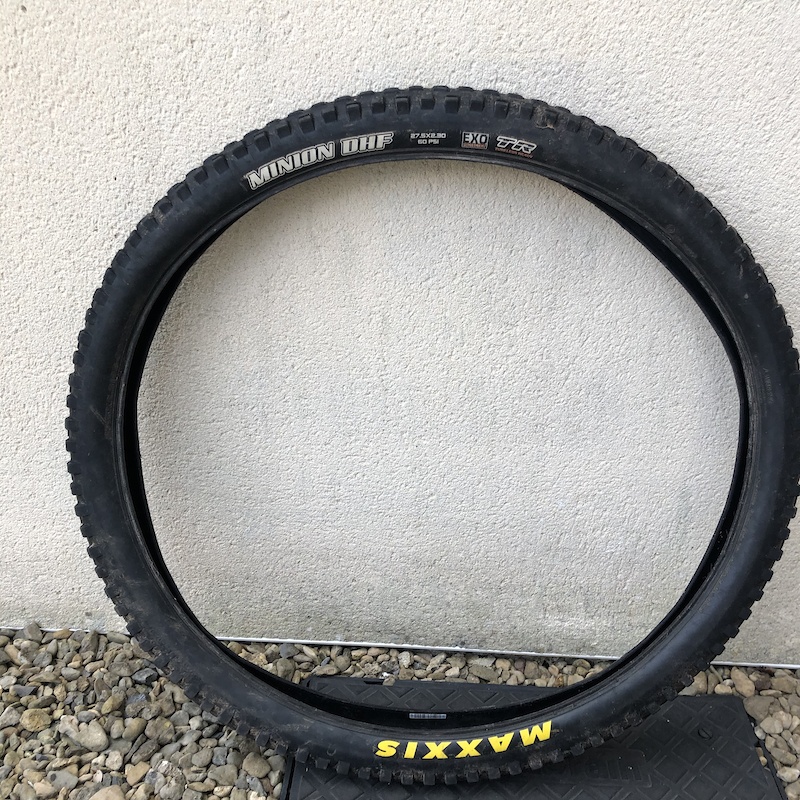 maxxis minion dhf tyre