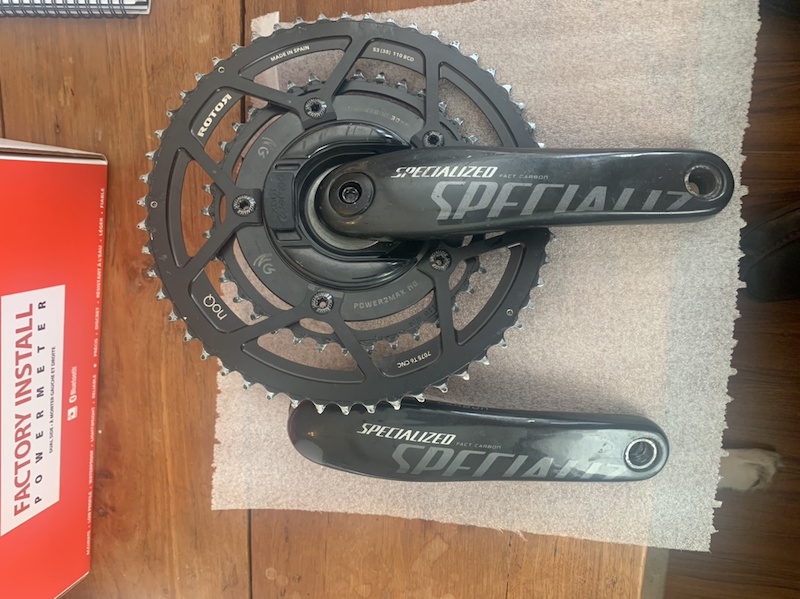 S works fact carbon crankset online