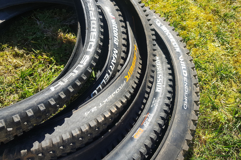 Review: 6 Hard-Hitting Rear Tires Ridden & Rated - Pinkbike