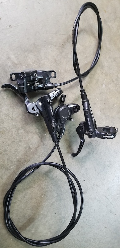 shimano deore m6000 brakeset