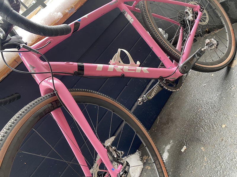2015 Trek Crockett full gravel build 