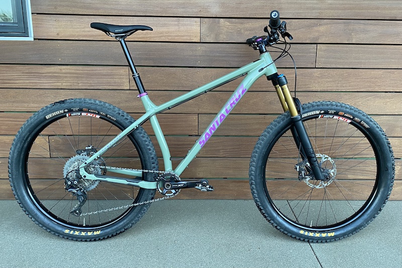 santa cruz chameleon custom build