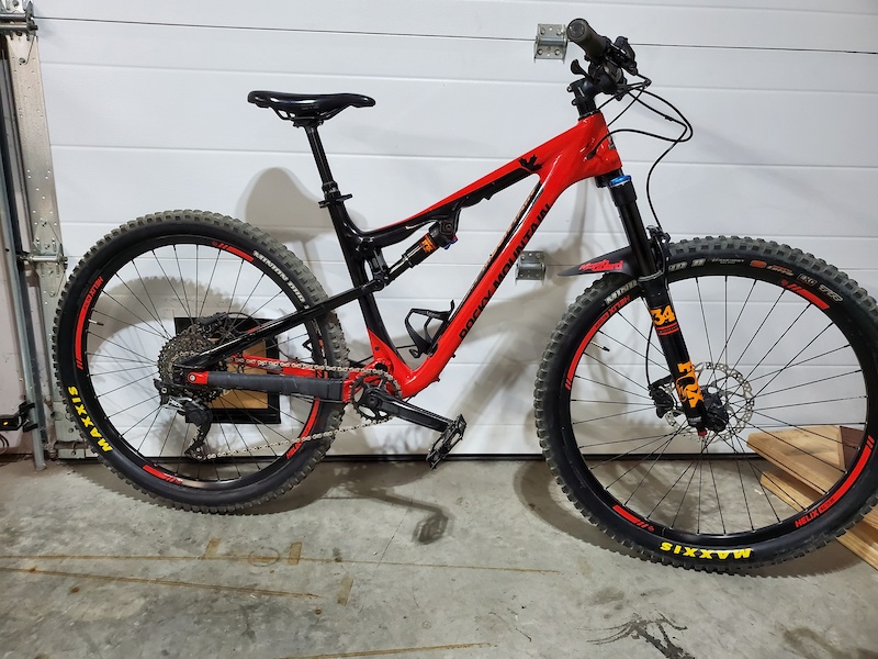 2018 Rocky mountain thunderbolt c50 For Sale