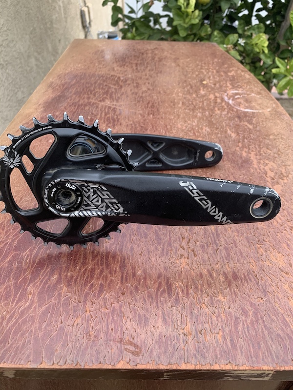2020 SRAM Descendant cranks,170mm,DUB,32t Eagle For Sale