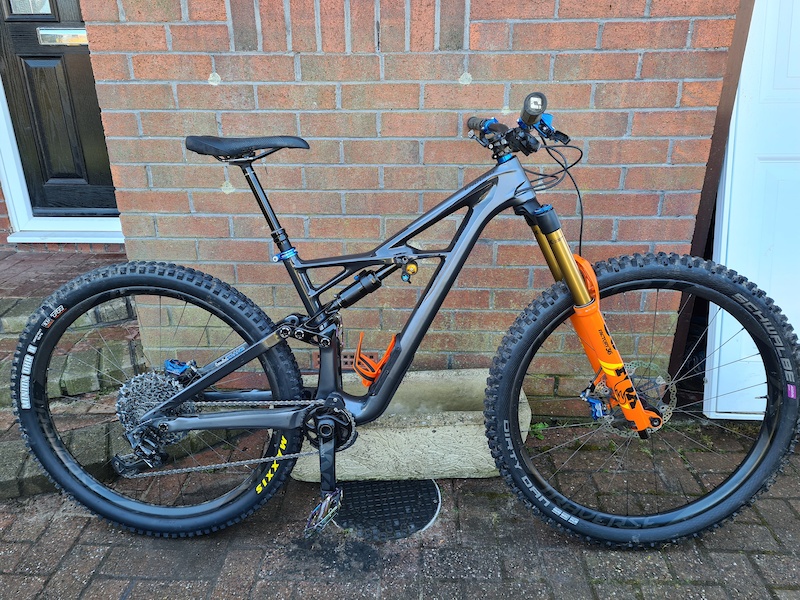 2017 Specialized Enduro S-Works 29er Medium For Sale