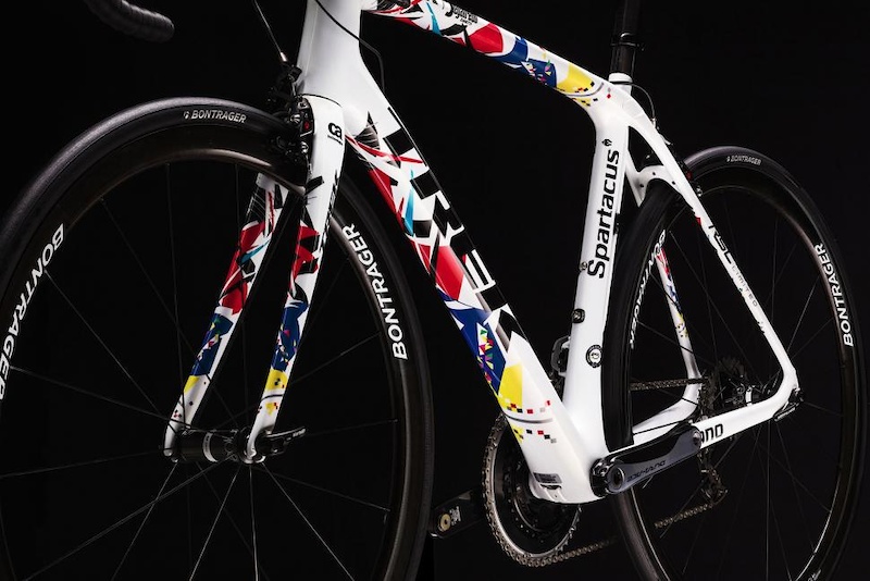 2016 Trek Madone Project One-Ltd Spartacus For Sale