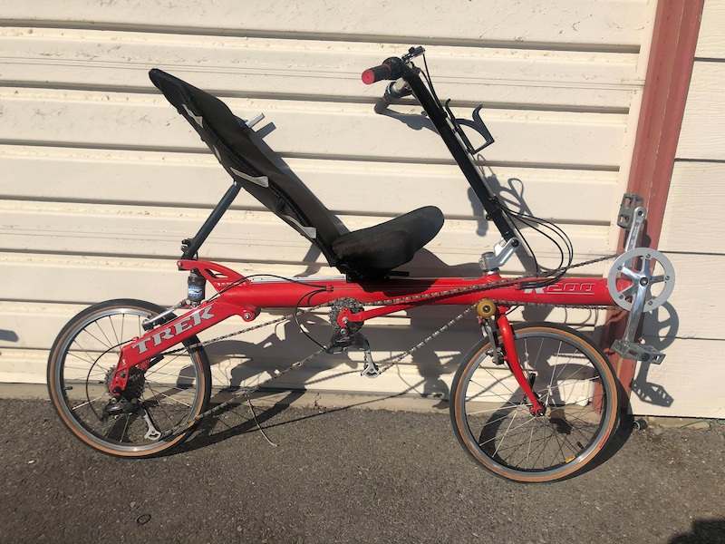 Trek r200 shop recumbent bike