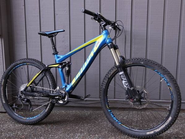 ghost full suspension