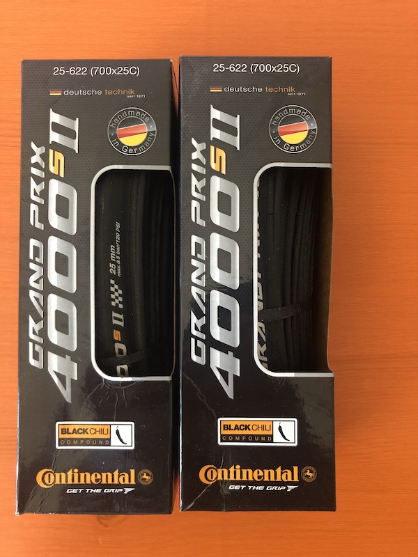 Continental GP4000s2 25mm For Sale