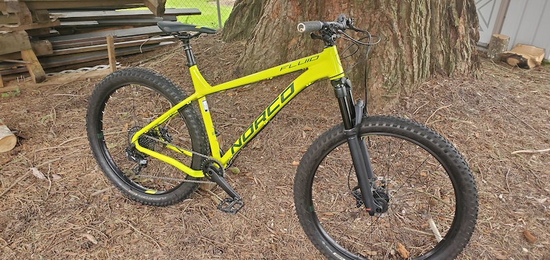 2018 norco fluid 2