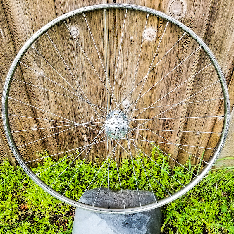 Rare Vintage Samir Saminox & Weco Wheel For Sale