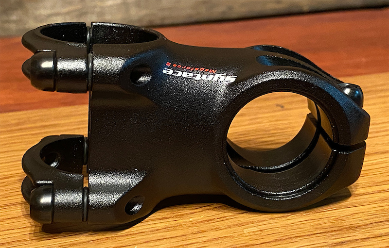 2019 Syntace MegaForce stem, 6-degree, clamp For Sale