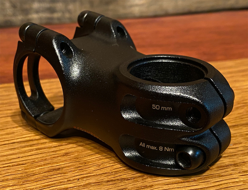 2019 Syntace MegaForce stem, 6-degree, clamp For Sale