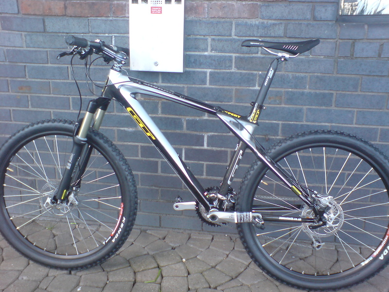 08 Gt Zaskar Carbon Expert Hardtail For Sale