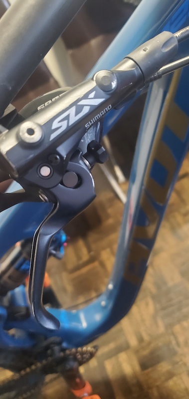 2019 Shimano SLX 2 piston brakes For Sale