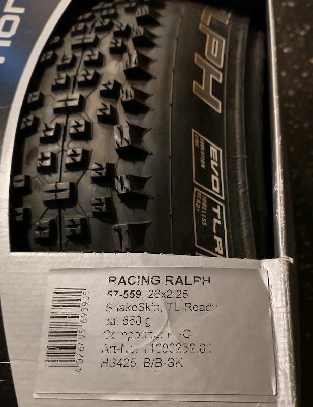 schwalbe racing ralph 2019