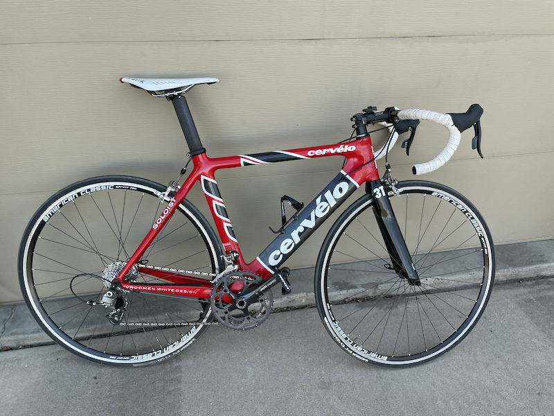 2008 Cervelo Soloist Carbon SRAM For Sale