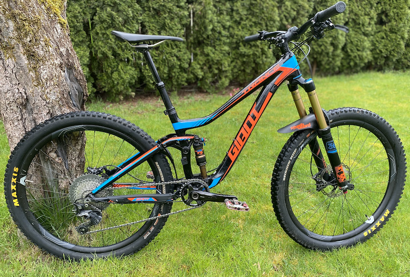 2016 Giant Trance Advanced 1 For Sale